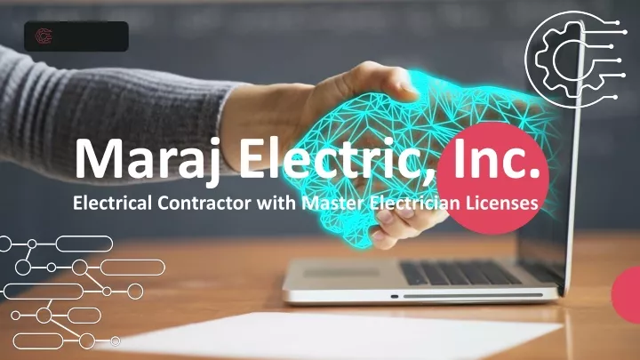 maraj electric inc electrical contractor with