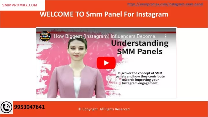 welcome to smm panel for instagram