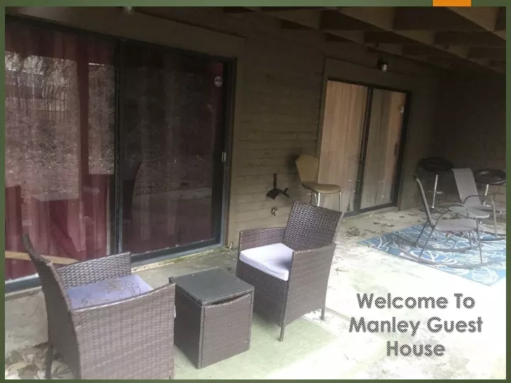 welcome to manley guest house