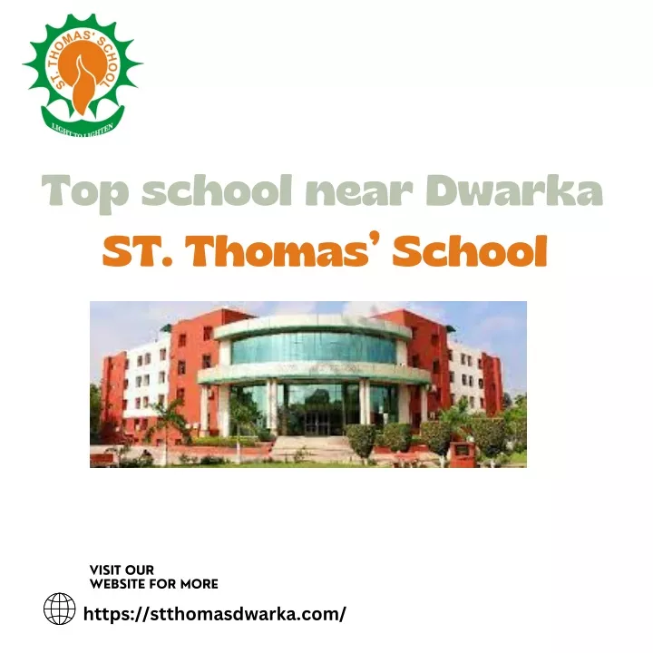 top school near dwarka st thomas school