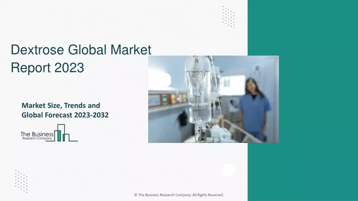 dextrose global market report 2023