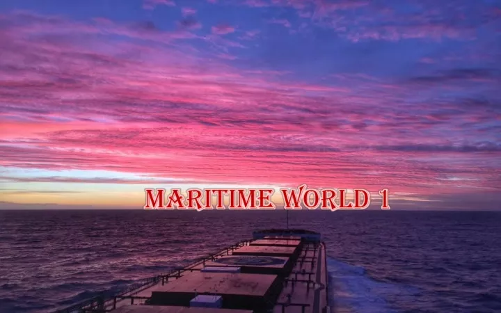 maritime world 1