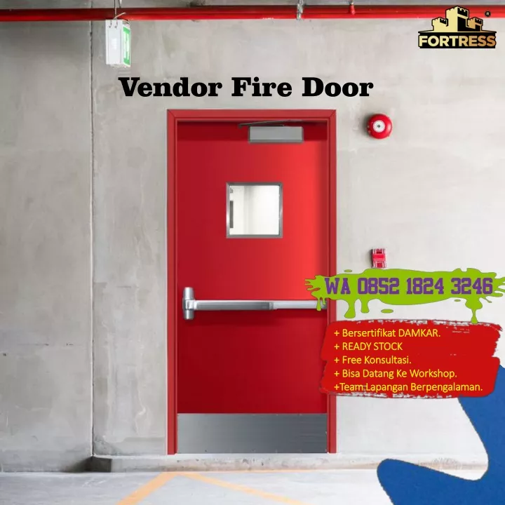 vendor fire door