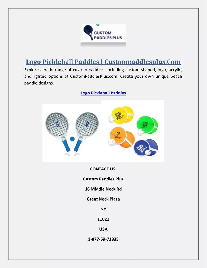 logo pickleball paddles custompaddlesplus