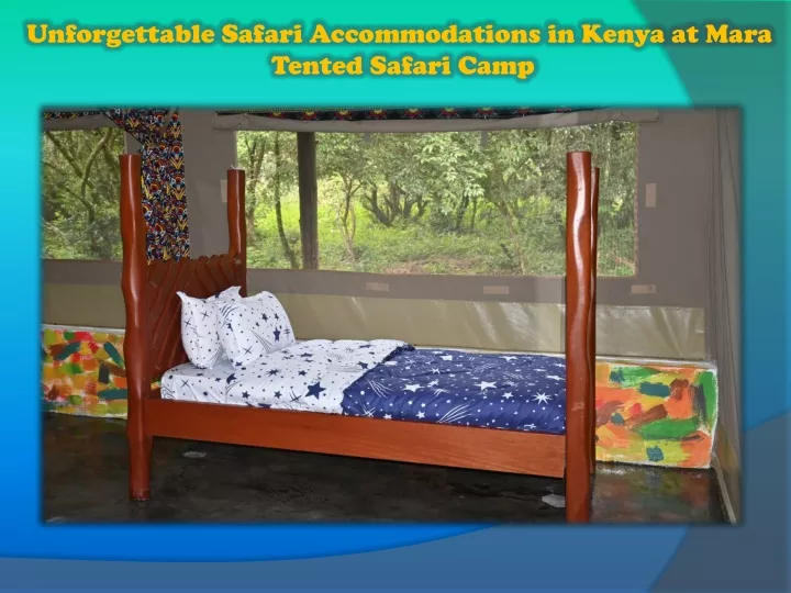 unforgettable safari accommodations in kenya