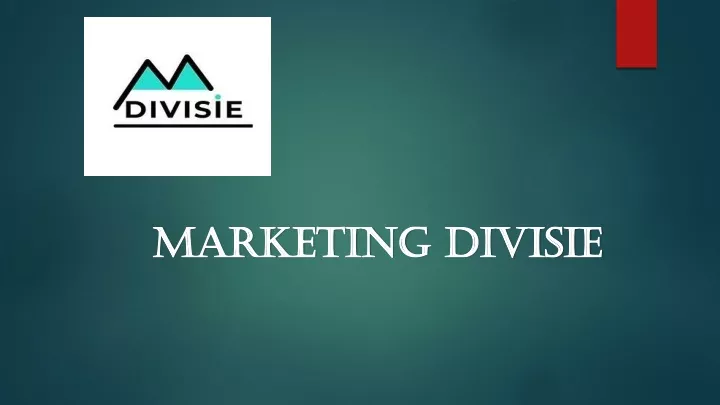 marketing marketing divisie