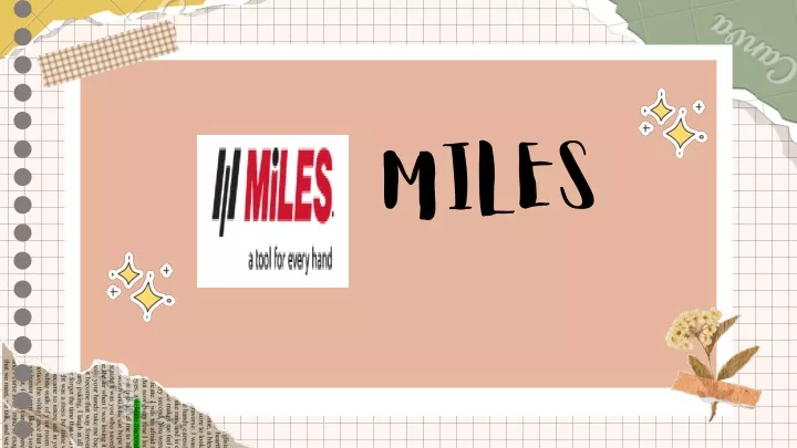 miles