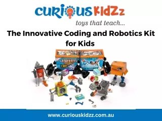 The Innovative Coding and Robotics Kit for Kids