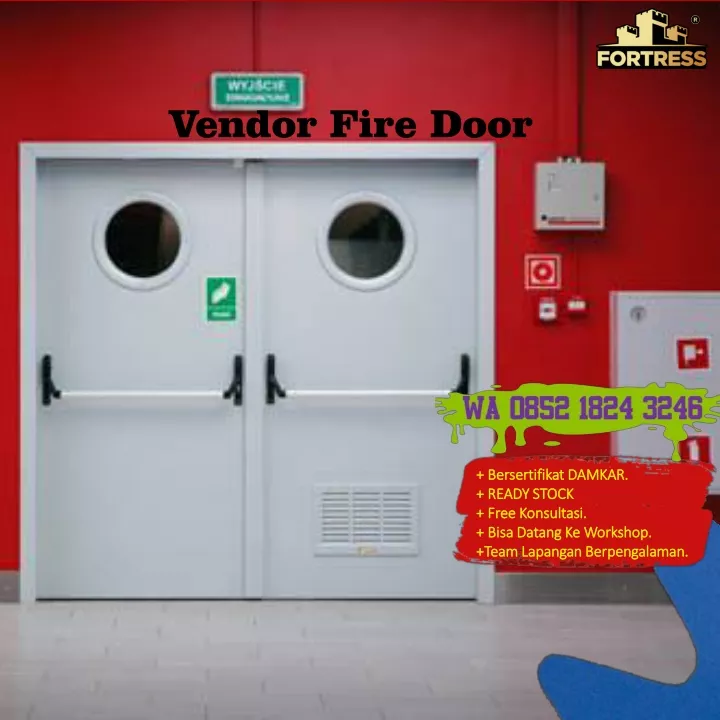 vendor fire door