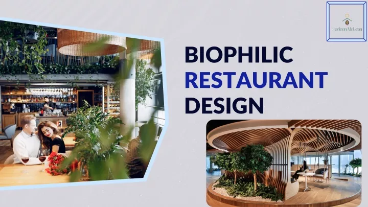 biophilic restaurant design