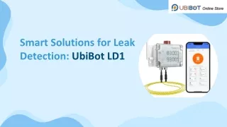 Smart Solutions for Leak Detection_ UbiBot LD1