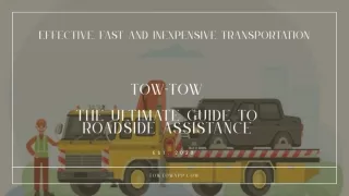 Roadside Emergencies: How a Towing Agency Can Help