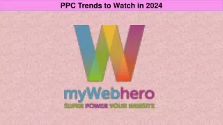 PPC Trends to Watch in 2024