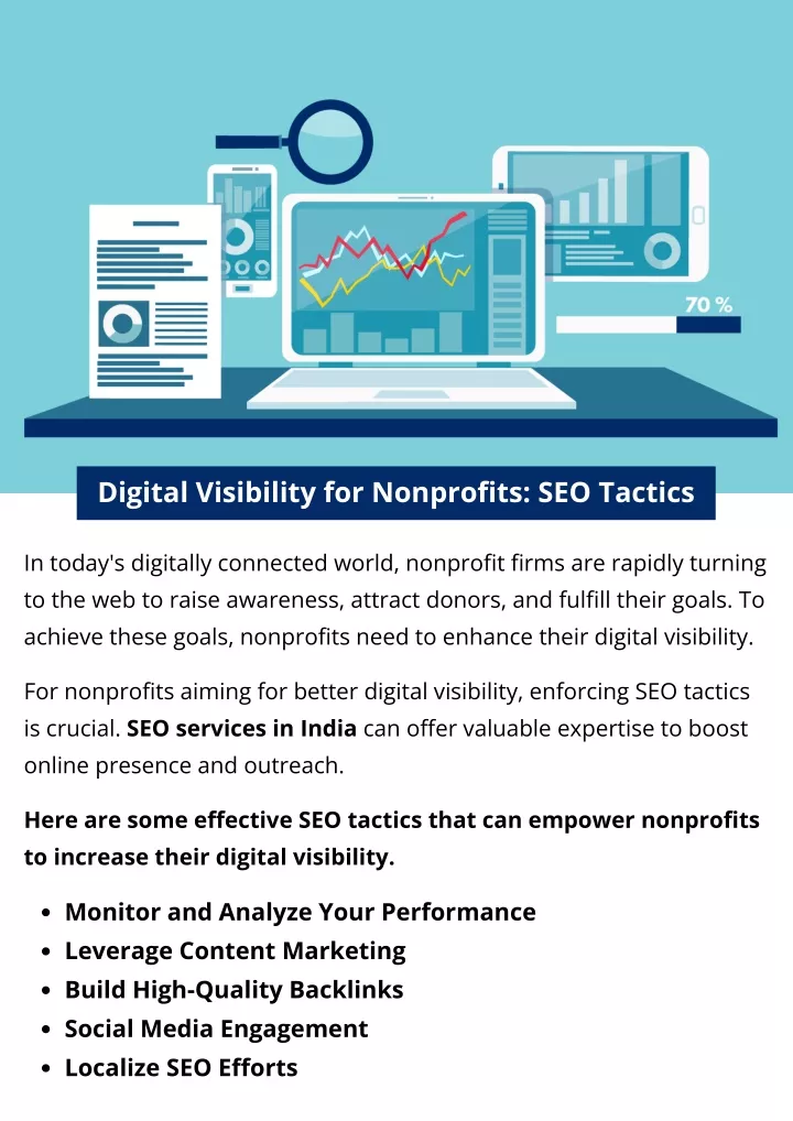 digital visibility for nonprofits seo tactics