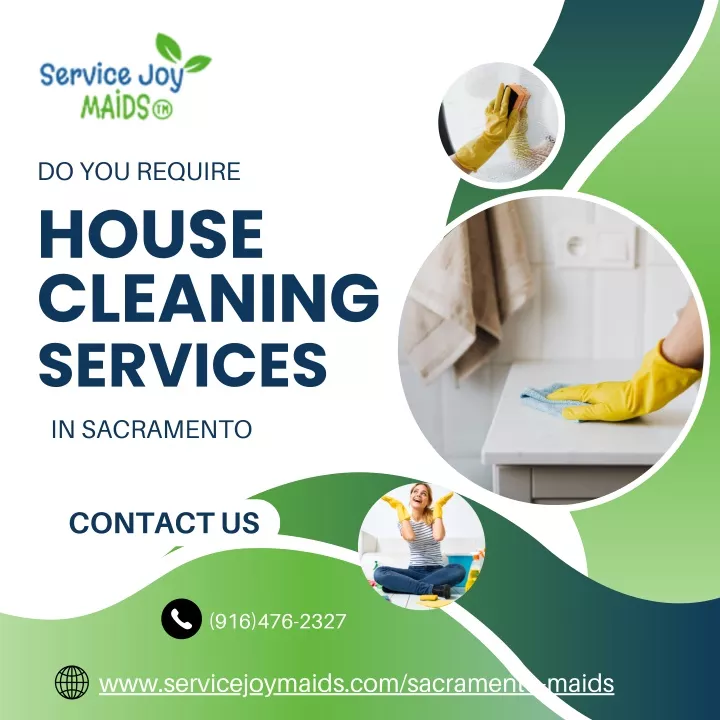 do you require house cleaning services
