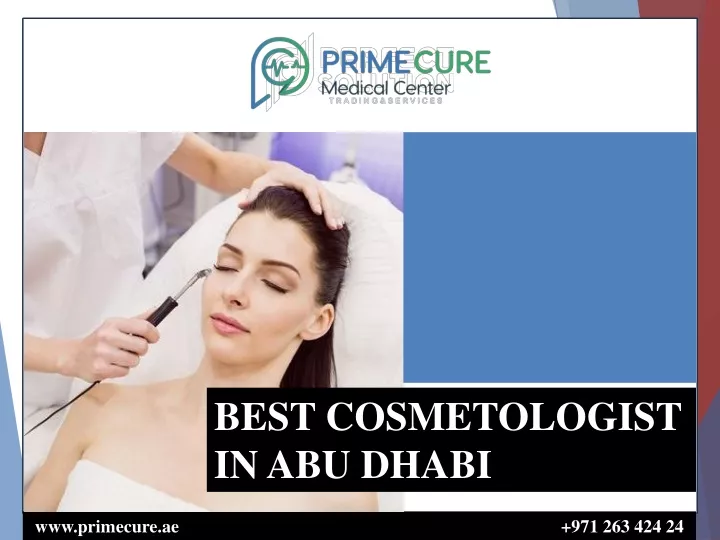 best cosmetologist in abu dhabi