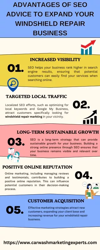 Advantages of SEO Advice to Expand Your Windshield Repair Business