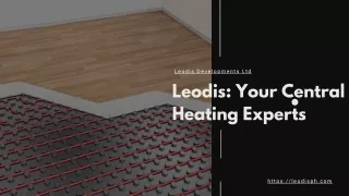 Central heating installer Leeds