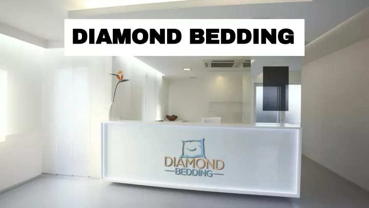 diamond bedding