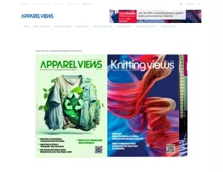 Apparel, Garment, Textile | Industry | Magazine Subscription