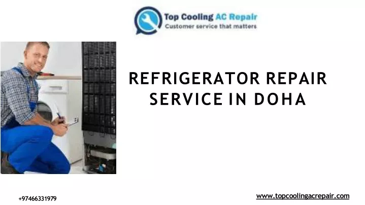 refrigerator repair service in doha