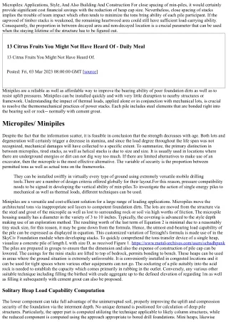 Micropiles: Types, Uses, Advantages & Negative Aspects