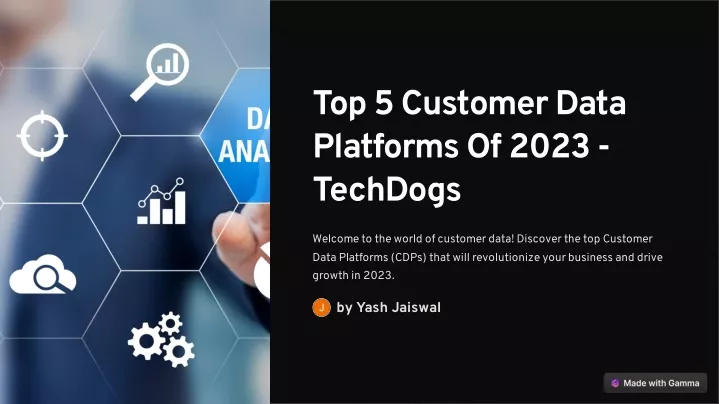 top 5 customer data platforms of 2023 techdogs