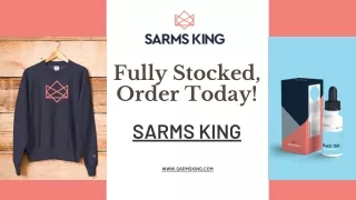 Buy Mk-677 | Sarms King