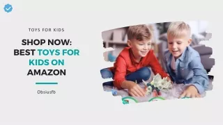 Shop Now - Best Toys for Kids on Amazon