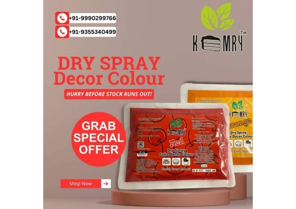 KEMRY - Biggest manufacturer of Dry Food Colours | HSJ INDUSTRIES