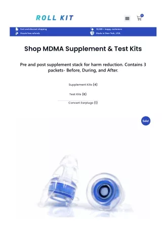 Supplements For MDMA