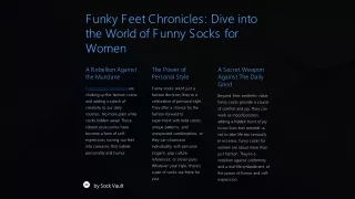 Funky-Feet-Chronicles-Dive-into-the-World-of-Funny-Socks-for-Women