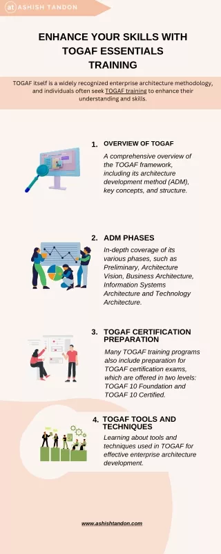 enhance your skills with togaf essentials training