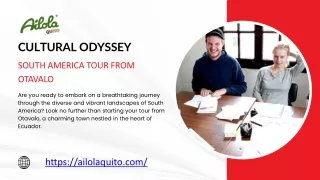Unlock Spanish Fluency Ailola Quito's Traveling Classroom - The Best Place to Learn Spanish in South America