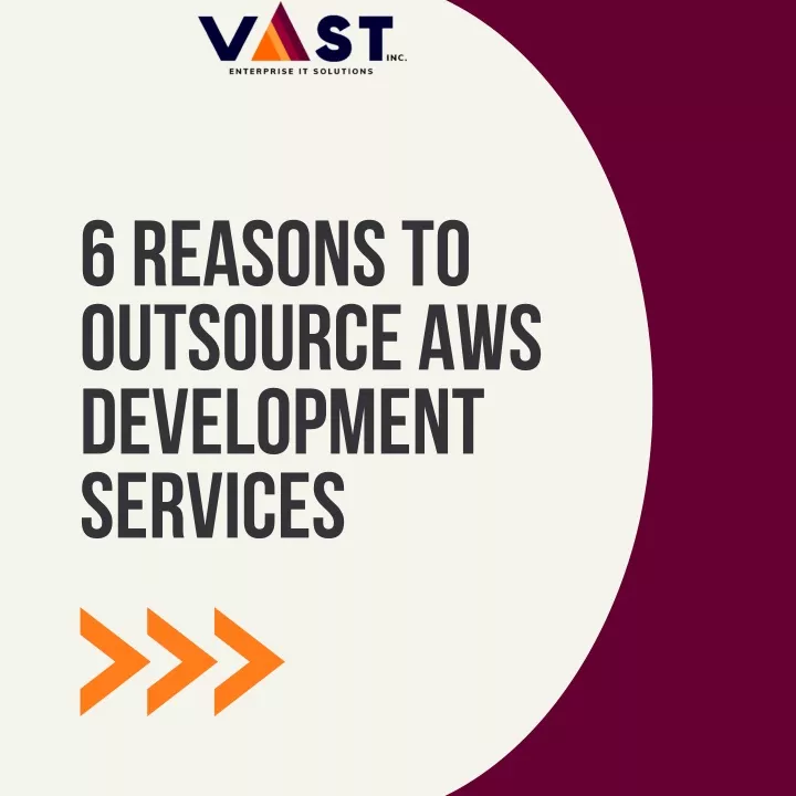 6 reasons to outsource aws development services