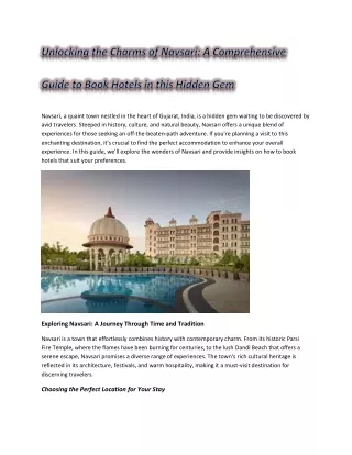 navsari a quaint town nestled in the heart