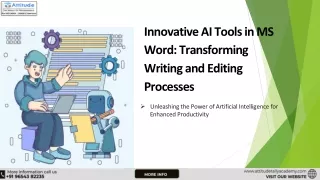 innovative ai tools in ms word transforming