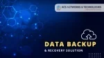 Data Backup & Recovery Solution - slide 1