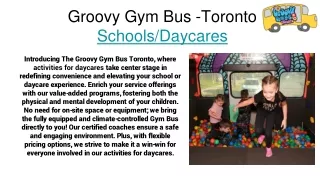 Activities for Daycare Kids - for fun & fitness at daycare