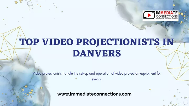 top video projectionists in danvers