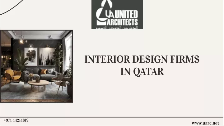 interior design firms in qatar in qatar
