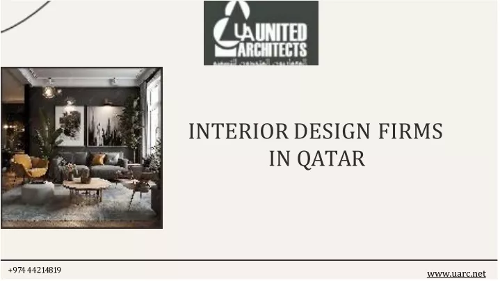 interior design firms in qatar