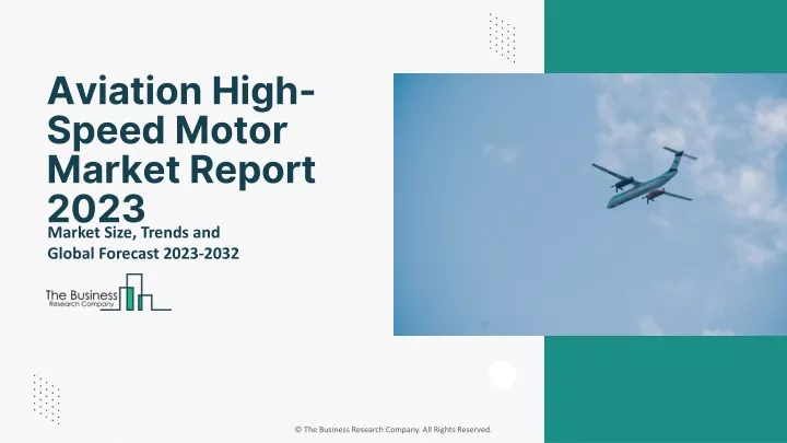 aviation high speed motor market report 2023