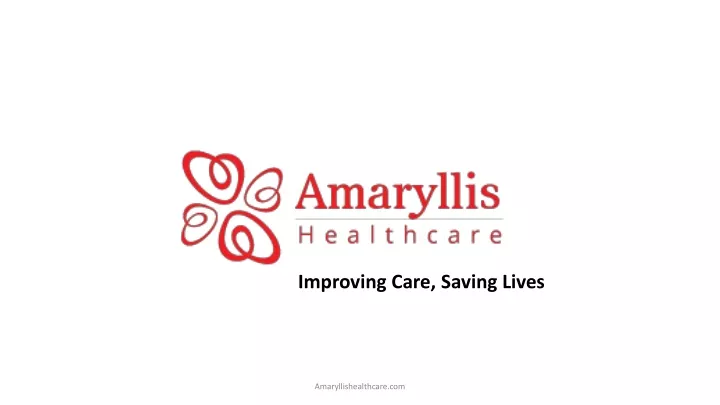 improving care saving lives