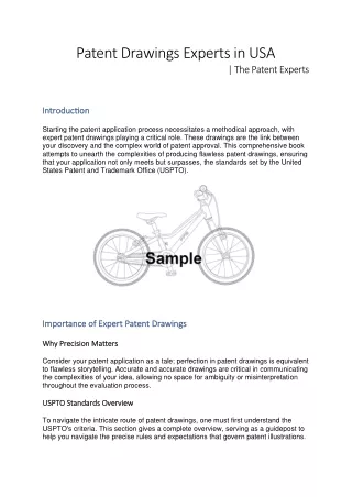 patent drawings experts in usa
