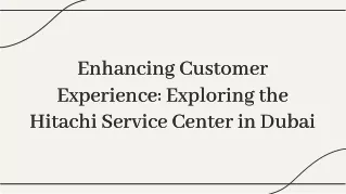 enhancing customer experience exploring