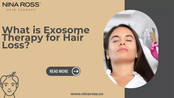 what is exosome therapy for hair loss