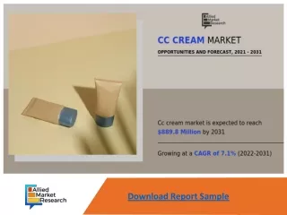 download report sample