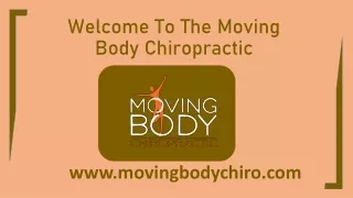 The Moving Body Chiropractic