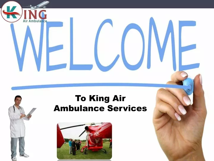 to king air ambulance services